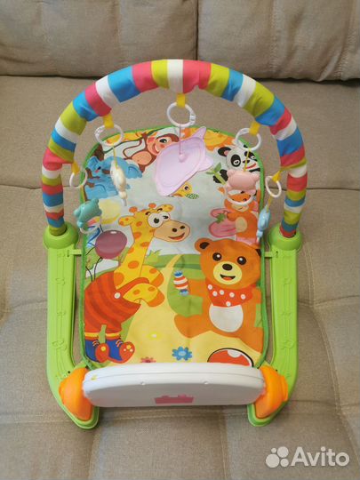 Развивающий коврик музыкальный