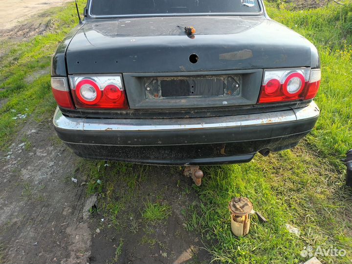 Волга газ 31105. Любые запчасти