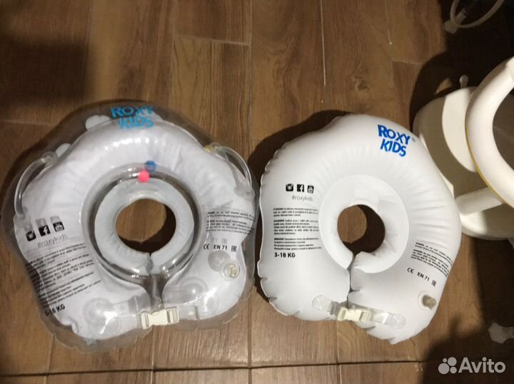 Ванночка, горка, круг, стульчик для купания