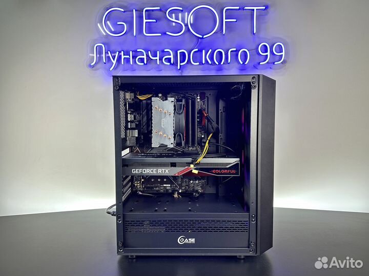 Игровой пк Rtx 2060 12GB