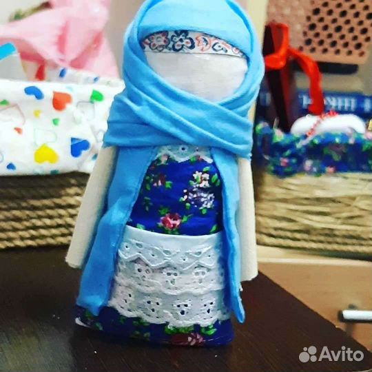 Кукла домашний оберег