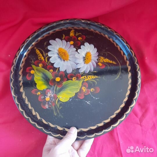 Поднос винтажный СССР