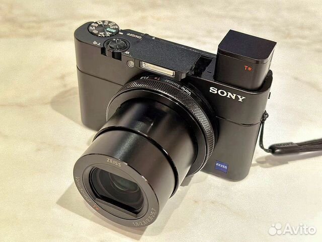 Sony Cyber-shot DSC-RX100M5 объявление продам