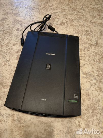 Сканер canon lide 110
