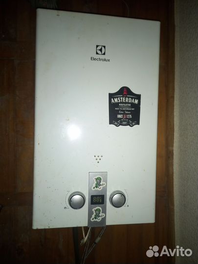 Газовая колонка