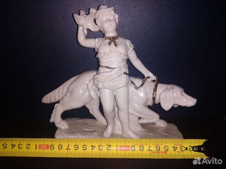 Фарфороая статуэтка германия