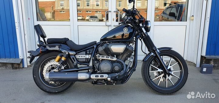 Yamaha XVS950 Bolt Без пробега по РФ