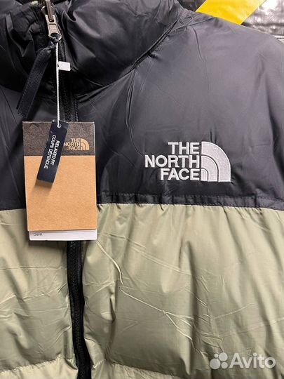 The North Face Пуховик 700 Green Оригинал