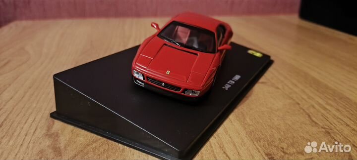 Модель 1/43 Ferrari 348 TB 1989