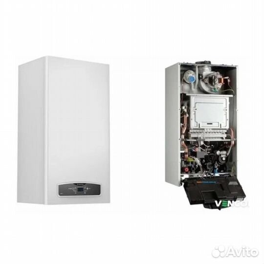 Газовый котел настенный Ariston cares X 24 CF NG А