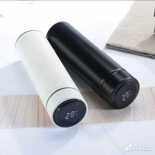 Умный термос с датчиком температуры