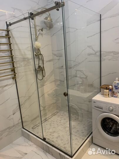 Душевое ограждение и зеркала