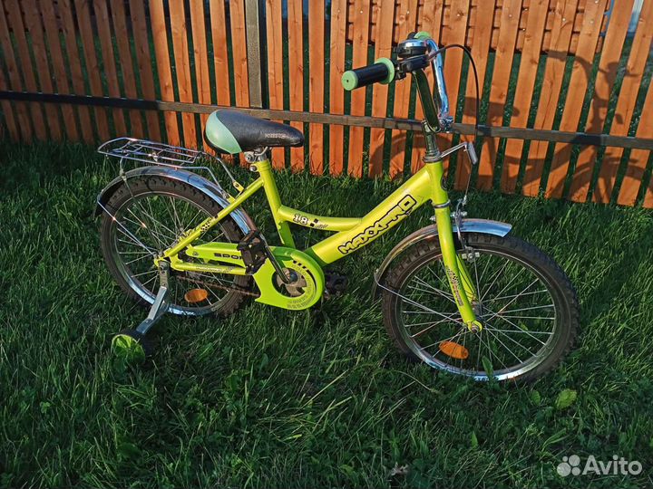 Велосипед детский 18 дюймов