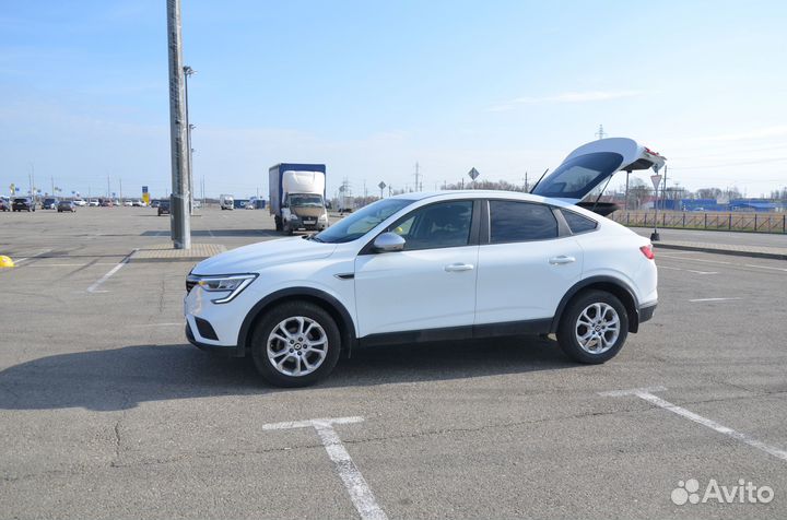Renault Arkana 1.6 МТ, 2021, 34 000 км