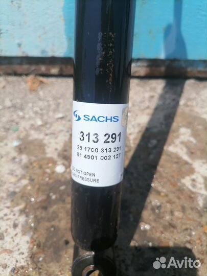 Задний амортизатор Ford focus 2