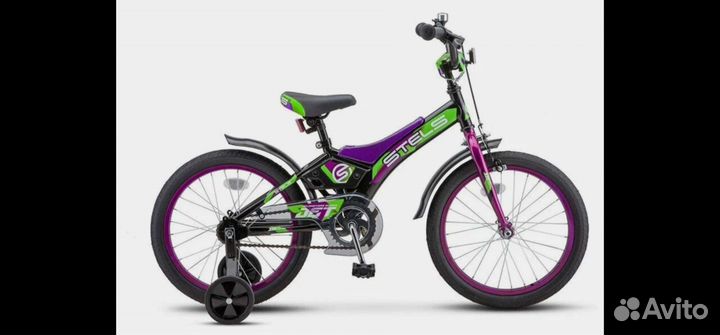 Велосипед детский 18 б/у