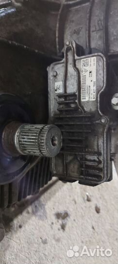 Моторчик раздаточной коробки Porsche Cayenne 958