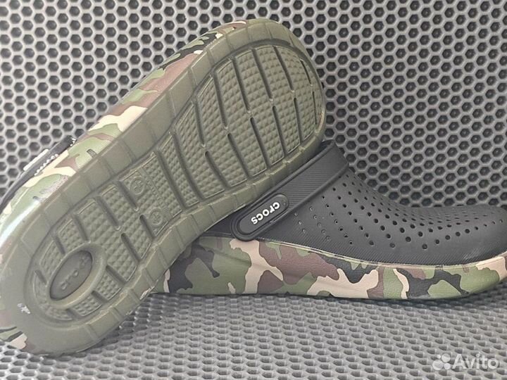 Crocs сабо мужские Literide camo