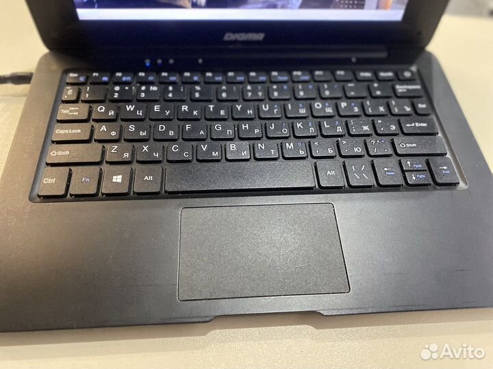 Ноутбук digma EVE 4ядра / 4gb