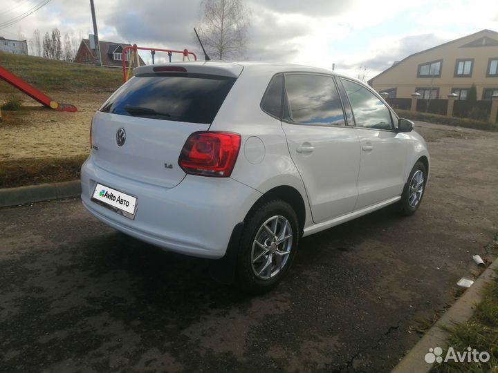 Volkswagen Polo 1.4 МТ, 2012, 121 770 км