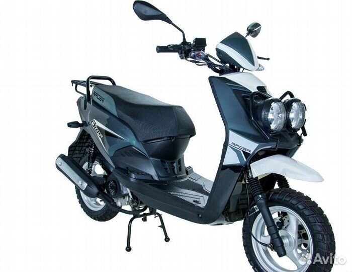 Racer RC50QT-6X BWS(серый)