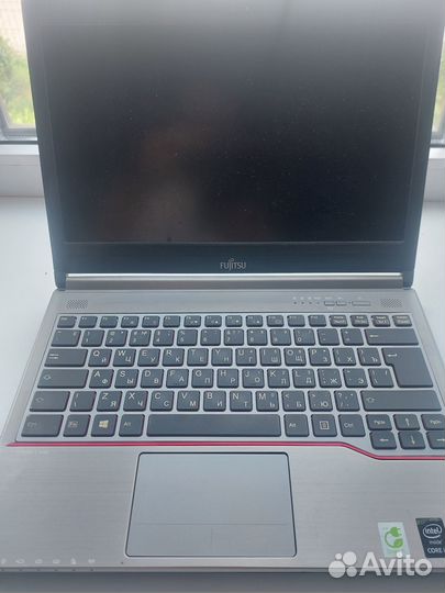 Ноутбук fujitsu E734 на запчасти