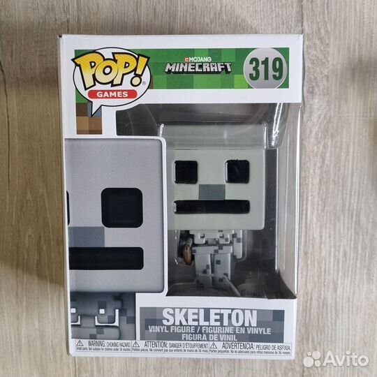 Funko Pop Minecraft 319 Skeleton