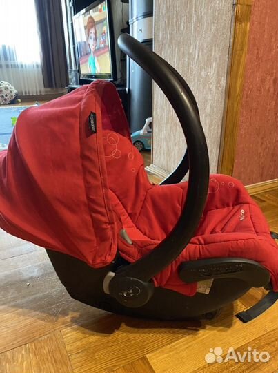 Автолюлька maxi cosi mico с рождения до 12 месяцев