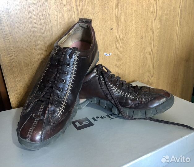 Ботинки мужские кожаные