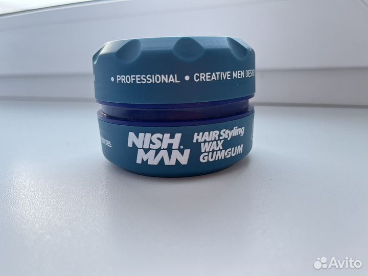 Воск для укладки nishman gumgum