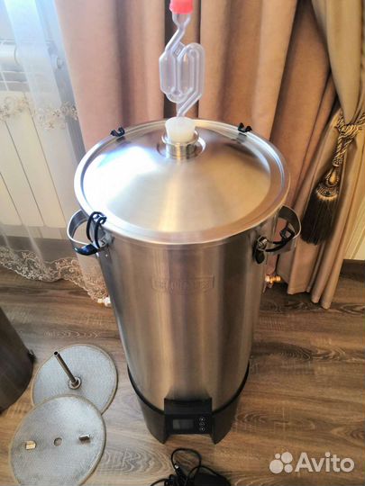 Grainfather: пивоварня G30 + цкт + насос для цкт