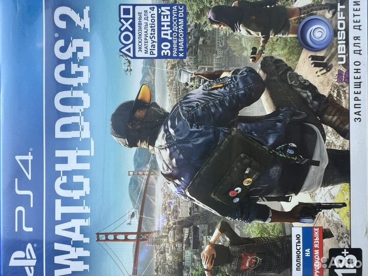 Whatch dogs 2 Игры для приставок ps4 ps5