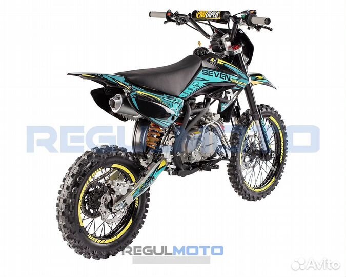Питбайк Regulmoto Seven э/стартер 125cc Новый