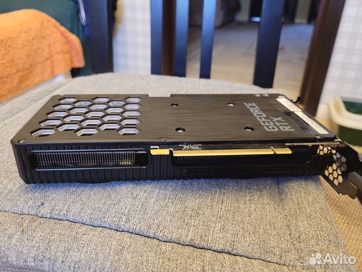 Видеокарта Palit GeForce RTX 3060 Ti 8 гб