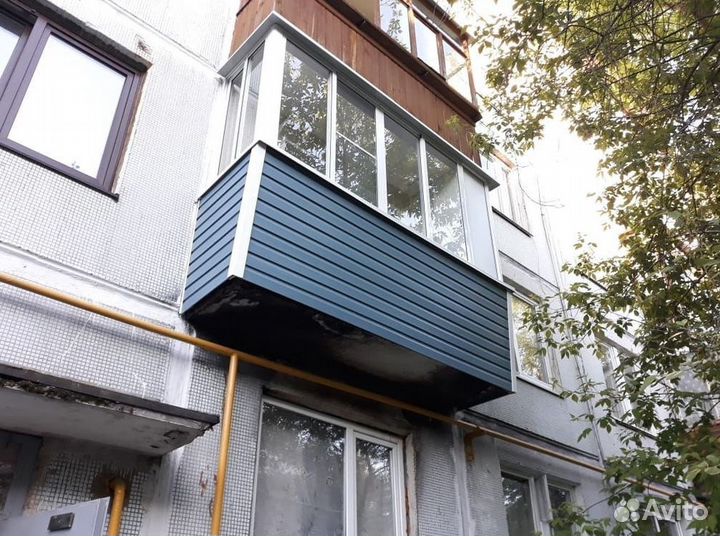 Балконы и лоджии с пластиковыми окнами