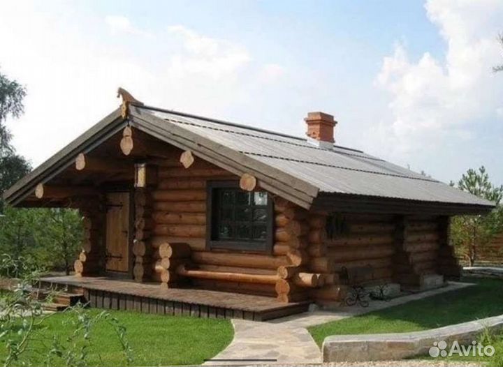 Срубы из кедра