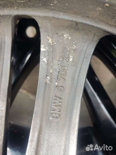 Оригинальные колеса R18 BMW F30 397 стиль