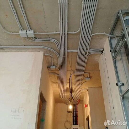 Услуги электрика электромонтаж