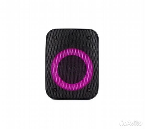 Портативная колонка Hyundai H-PS1005, черный 20W