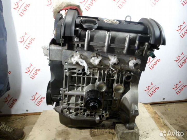Двигатель Volkswagen Polo 4 BUD 1.4 i Бензин