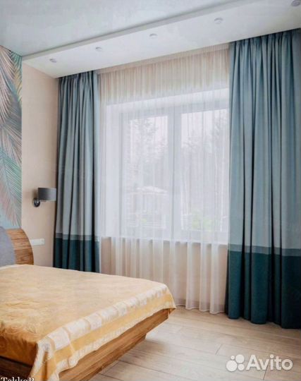 Шторы на заказ по индивидуальным размерам