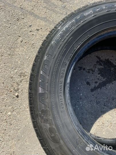 Dunlop Grandtrek PT2 215/70 R16