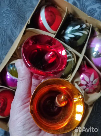 Ëлочные игрушки. гдр