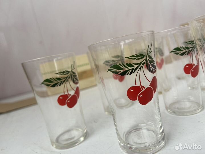Набор для напитков (рюмки) СССР, tveris в коробке