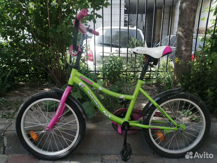 Детский велосипед колеса 18 дюймов