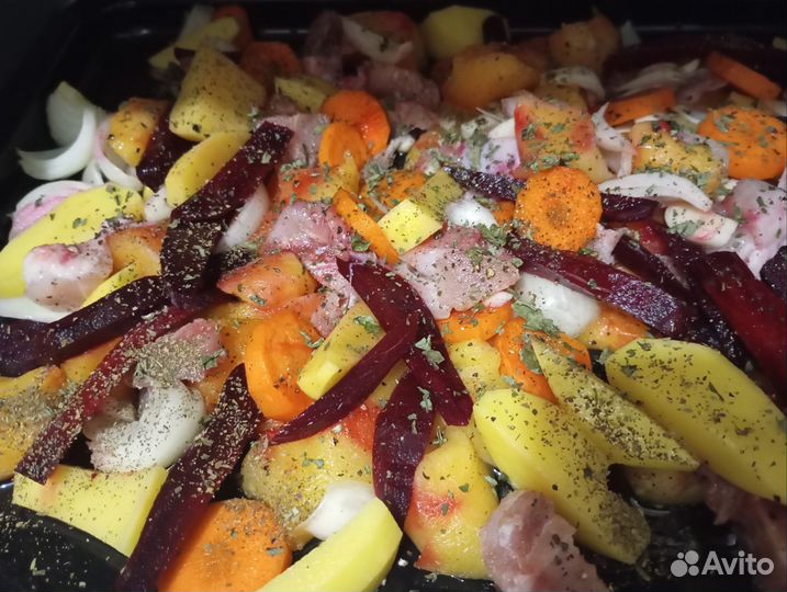 Духовка электрическая настольная новая