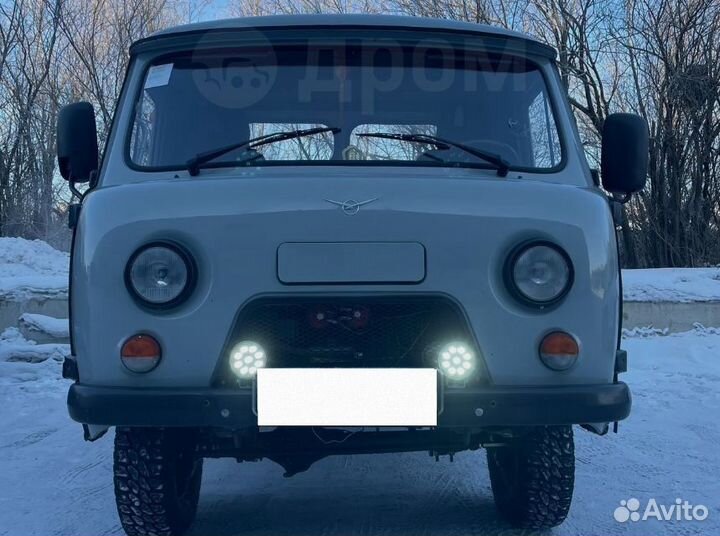 УАЗ 3303 2.7 МТ, 1966, 55 000 км