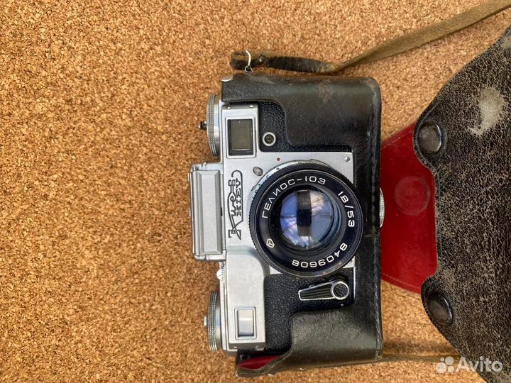 Фотоаппараты времён СССР