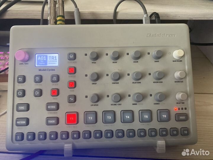 Electron model:cycles