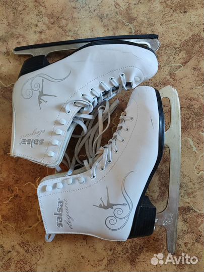 Коньки фигурные 36-37 размер